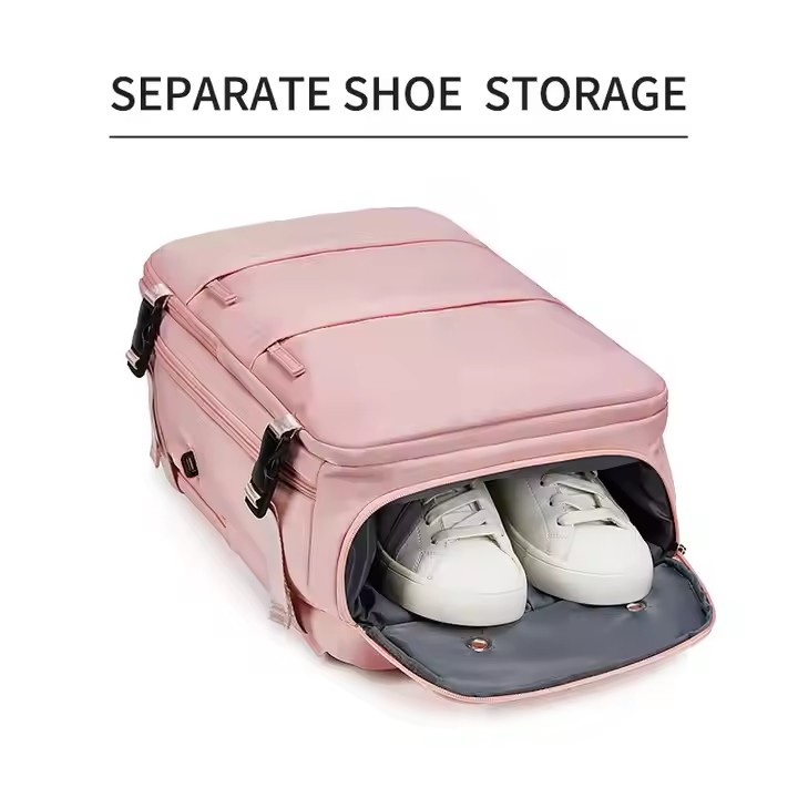 Travel Bag Outdoor Sports Backpack Hiking Zipper Closure Women's Style