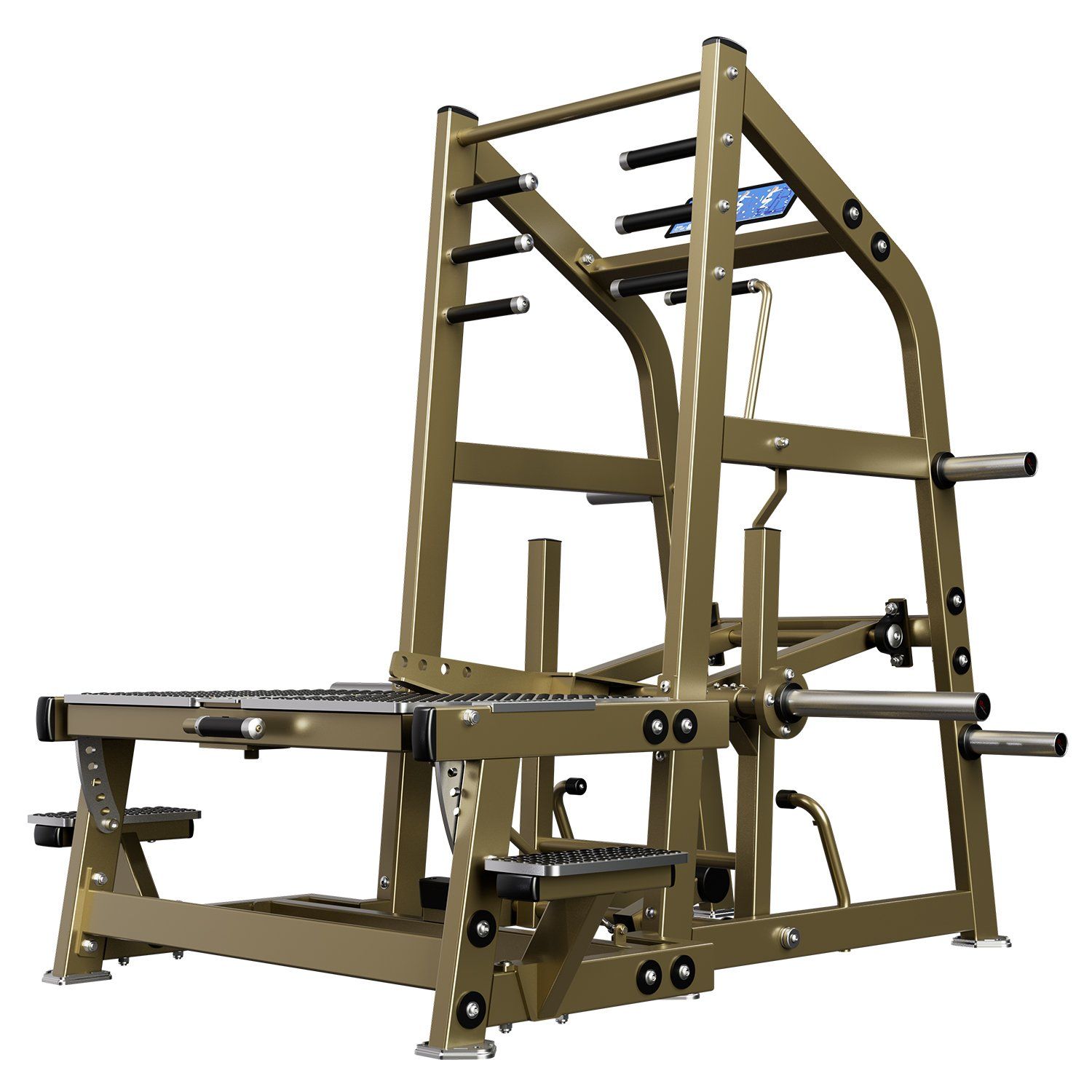 Factory Direct Supply High Quality Plate Loaded Fitness Gym Equipment Belt Squat with Belt for Workout Hot Sale