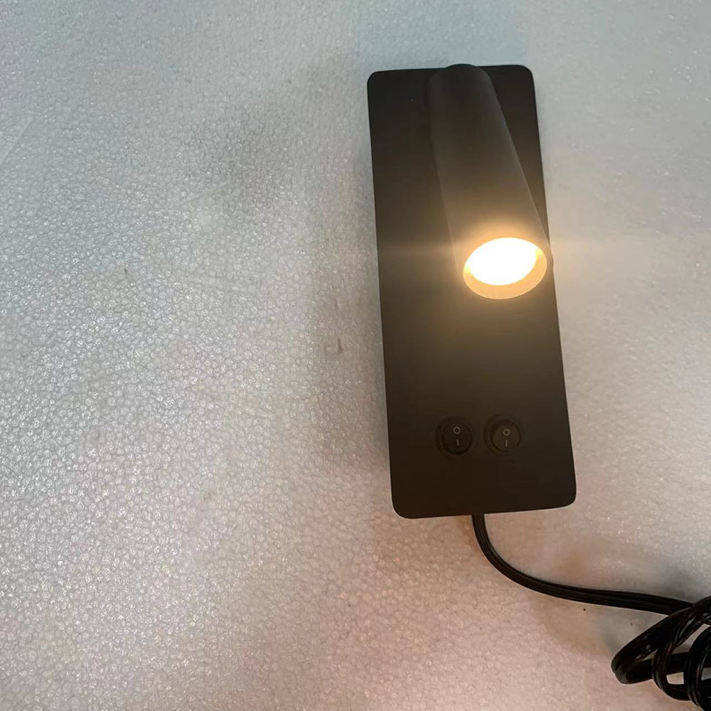 Wall Sconces Decor Light Black Adjustable Wall Lamp Reading Lamp for Hotel Home European Wall-Mounted Reading Light Morden Lights