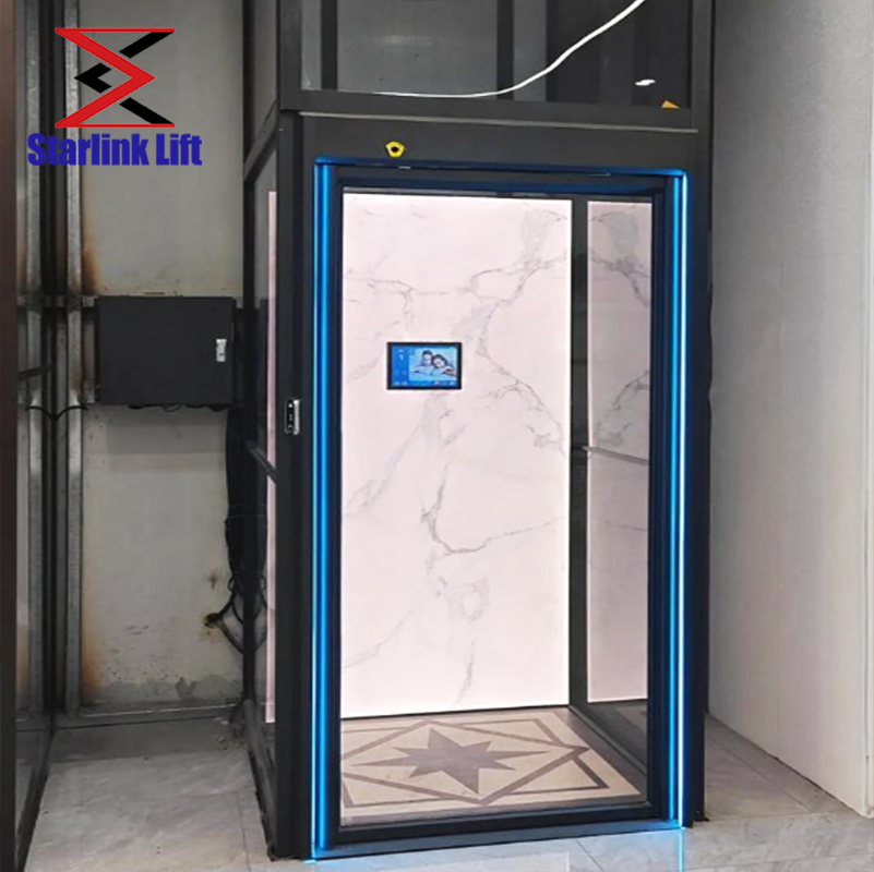 High Quality Home Elevators for Sale Residential Elevators House Passenger Elevator Lifts Home Lift