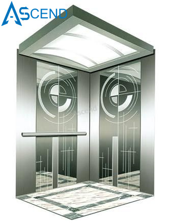 China Cheap Price Residential Home Lift Villa Office Passenger Elevator Suppliers