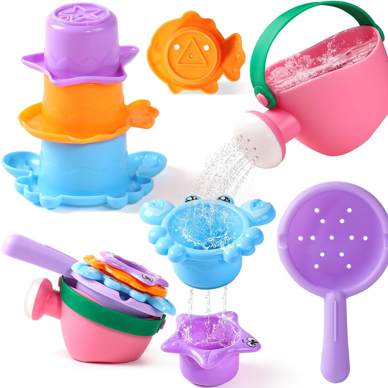 Baby Bath Water Toys Mold-Free Set OEM Manufacturer for Toddlers Gift