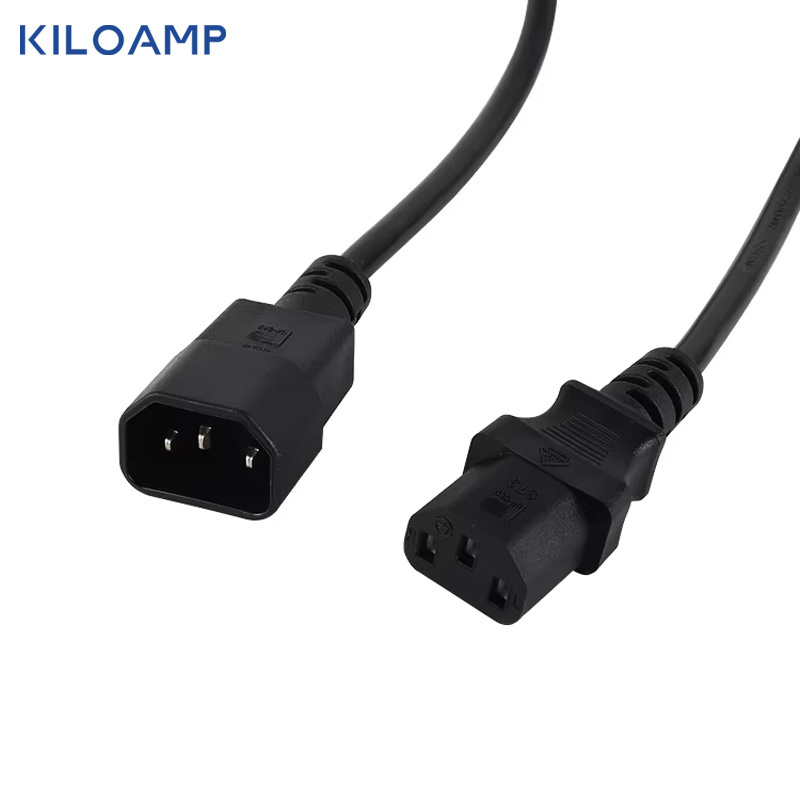 Wholesale C14 to C19 Power Supply Cord Computers Parts Cords Extension Consumer