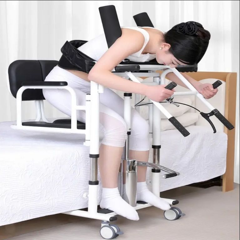 Hydraulic Lift Transfer Chair Elderly / Patient Chair Transferred Lift Wheelchair Chair Lift Patient