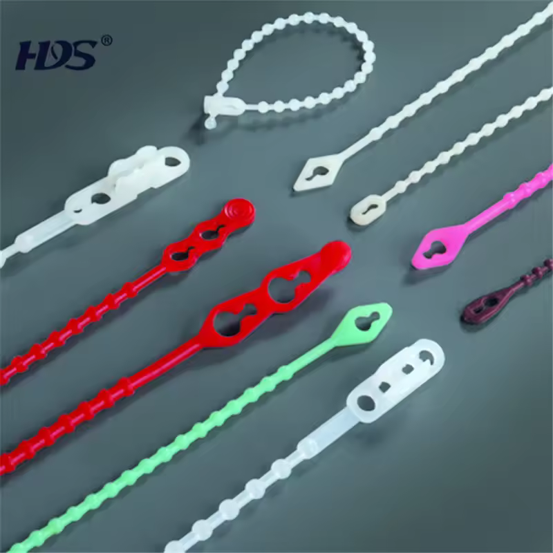 Ball Type Knot Cable Ties Factory Price Oem Odm