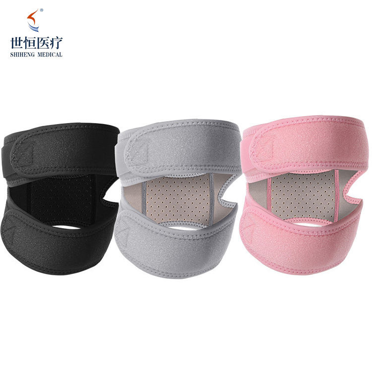 Best Quality Sports Double Patellar Knee Patella Tendon Support Strap Brace