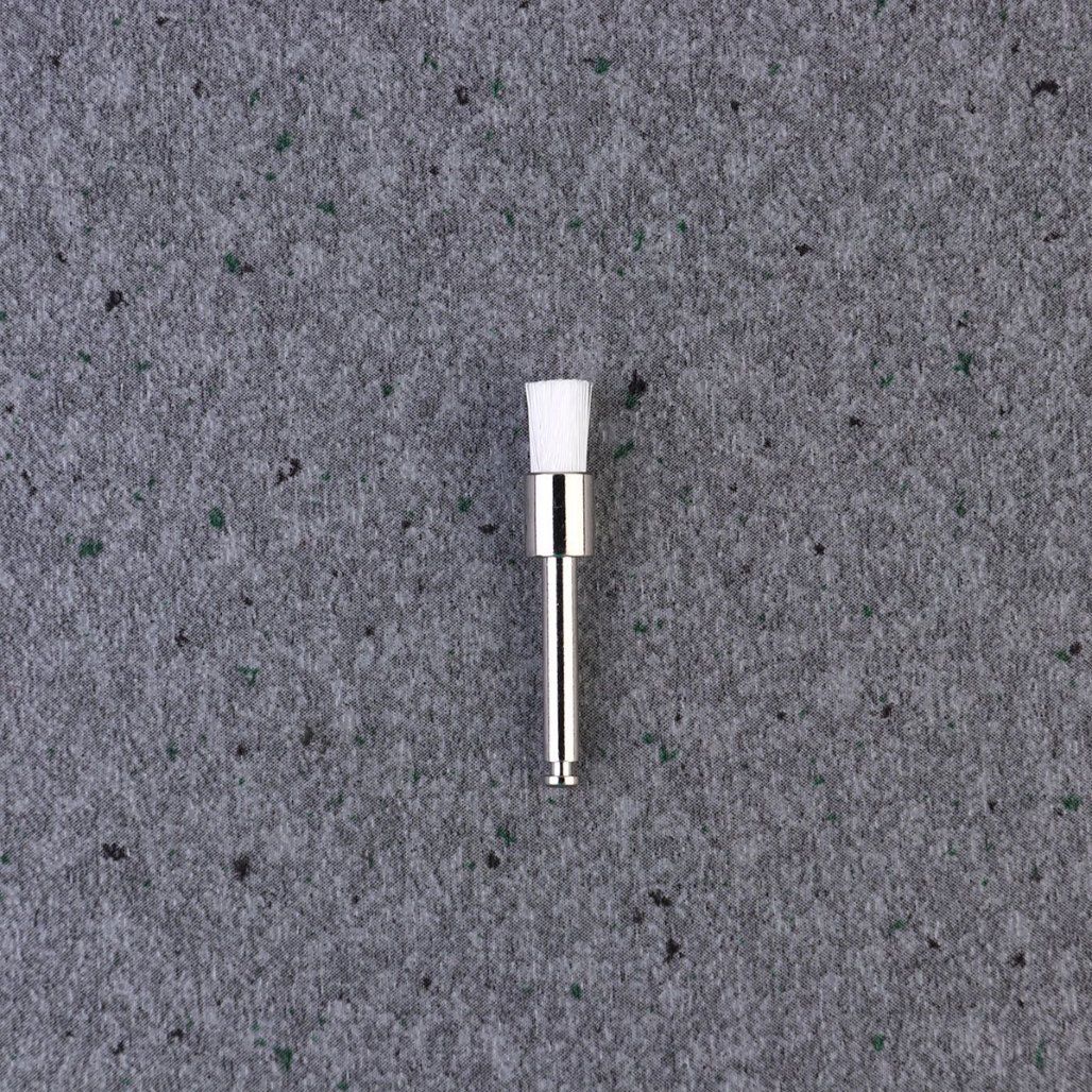 Hot-Selling Dental Polishing Brush Tips High Quality Nylon Head for Dental Cleaning