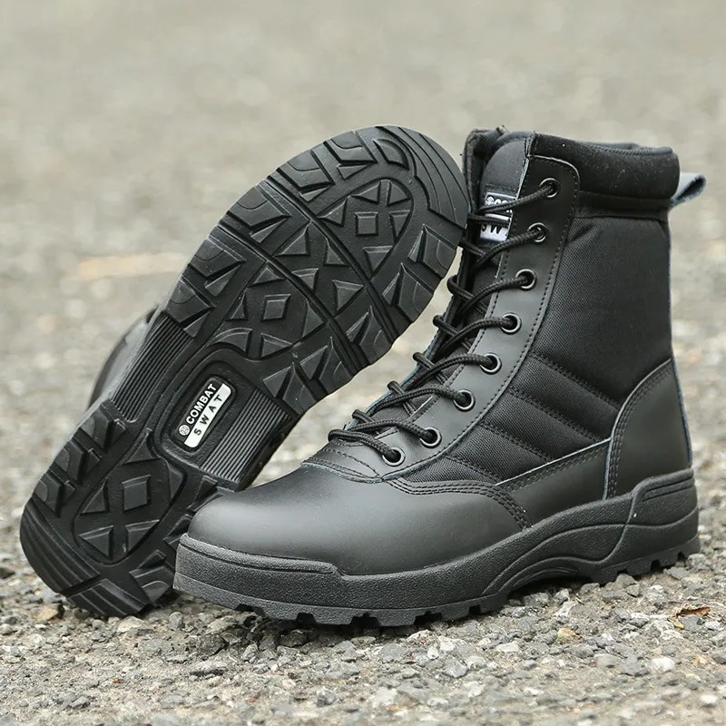 Tactical Boots Outdoor Training Combat Boots Hunting Boots Outdoor Mountaineering Shoes