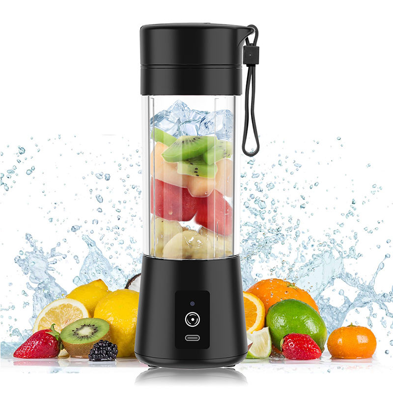 Home Kitchen Appliances Mixer Supplier 6 Blades Electric Portable Smoothie Blender Mixer Juicer Portable with Private Label