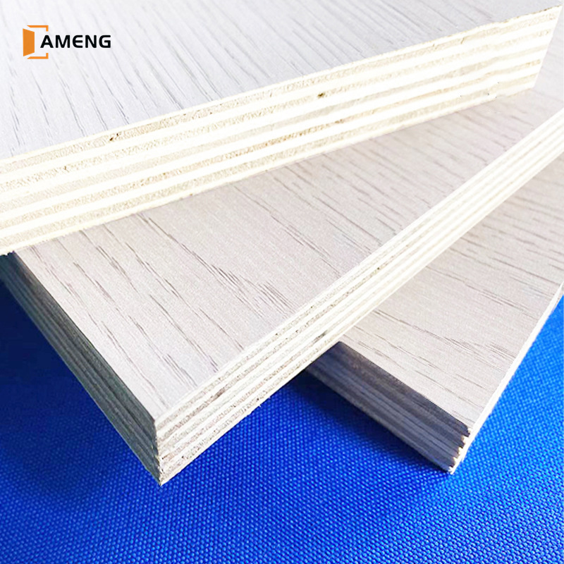 Best Quality 9-30 mm Birch Poplar Hardwood Shuttering Plywood for Furniture Door