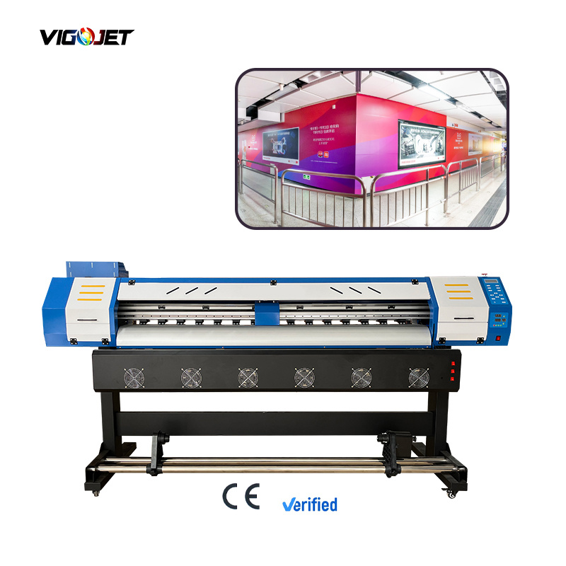 Vigojet Single Head XP600 I3200 Eco Solvent Printer