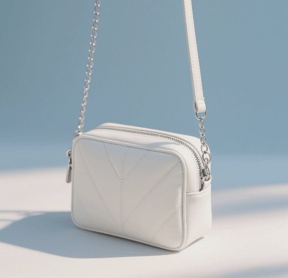 Simple White Color Women Crossbody Bag Fashion Design Shoulder Bag Wholesale