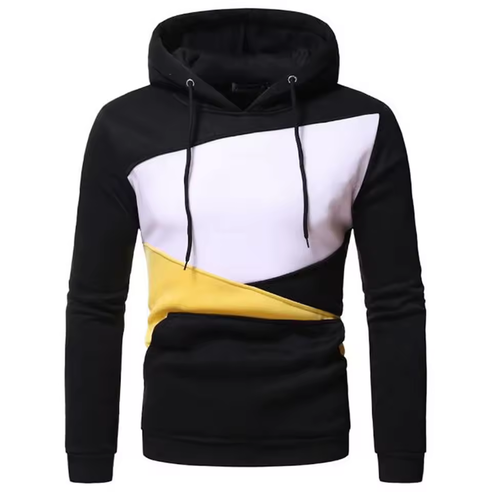 Pakistan Made High Quality Men's Solid Hoodies Comfortable Cotton Blended Basics New Arrival Plain Dyed Hot Sale High Winter