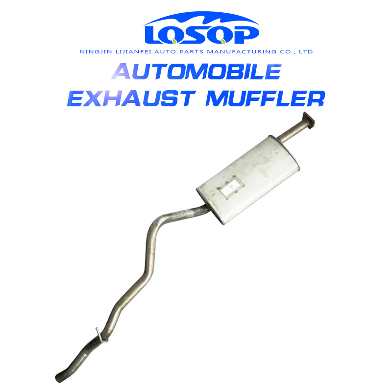 Premium 409 Stainless Steel Exhaust Muffler for Chevrolet Blazer