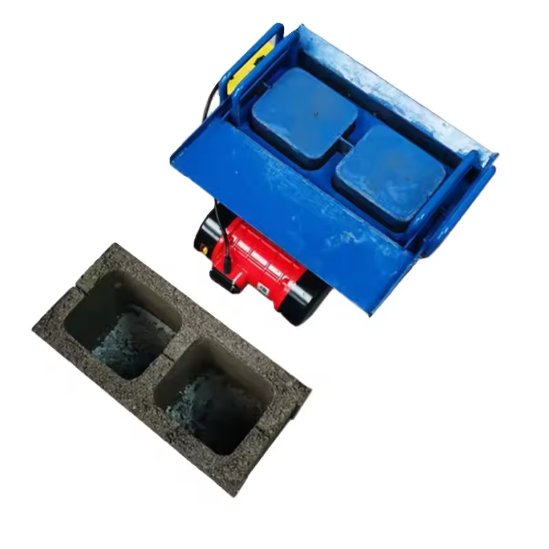 Wholesale Mini-type Micro Brick Making Machine Easy-to-operate For Home Use Hot Selling Cement Production Line