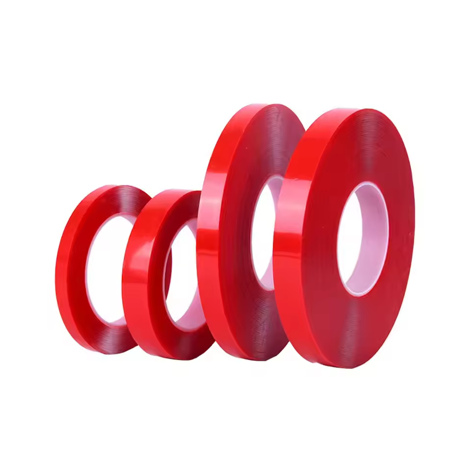 Double Sided Clear Tape Weatherproof Heavy Duty Heat Resistant High Adhesion Acrylic Tape Roll Nano Tape