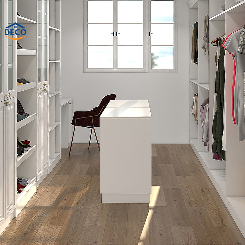 New in 2024 Bedroom Furniture Corner Wardrobe with Sliding Door