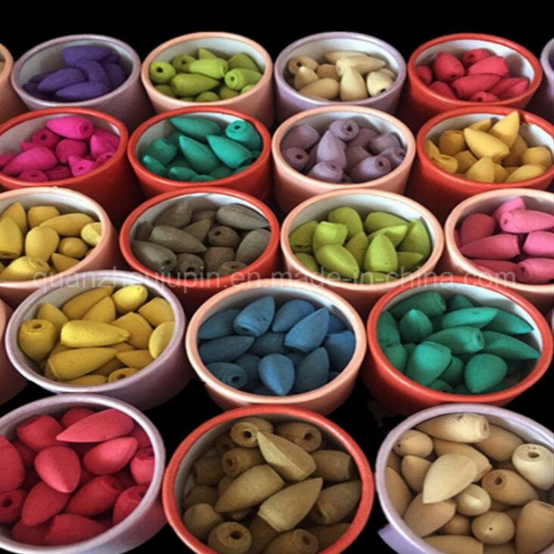 OEM Various Smell Colorful Bullet Potpourri Incense