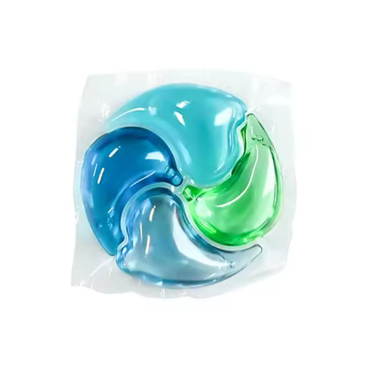 3in1 2025 Disposable Laundry Liquid Soap Booster Washing Pods Capsules Bulk Detergent Capsules Scent Beads Gel Ball Disposable