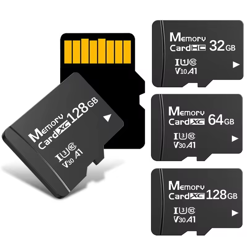 High Speed Factory Price Memory Sd Card Class 10 Tf Cards 4gb 8gb 16gb 32gb 64gb 128gb Sd Memory Card For Phone Camera