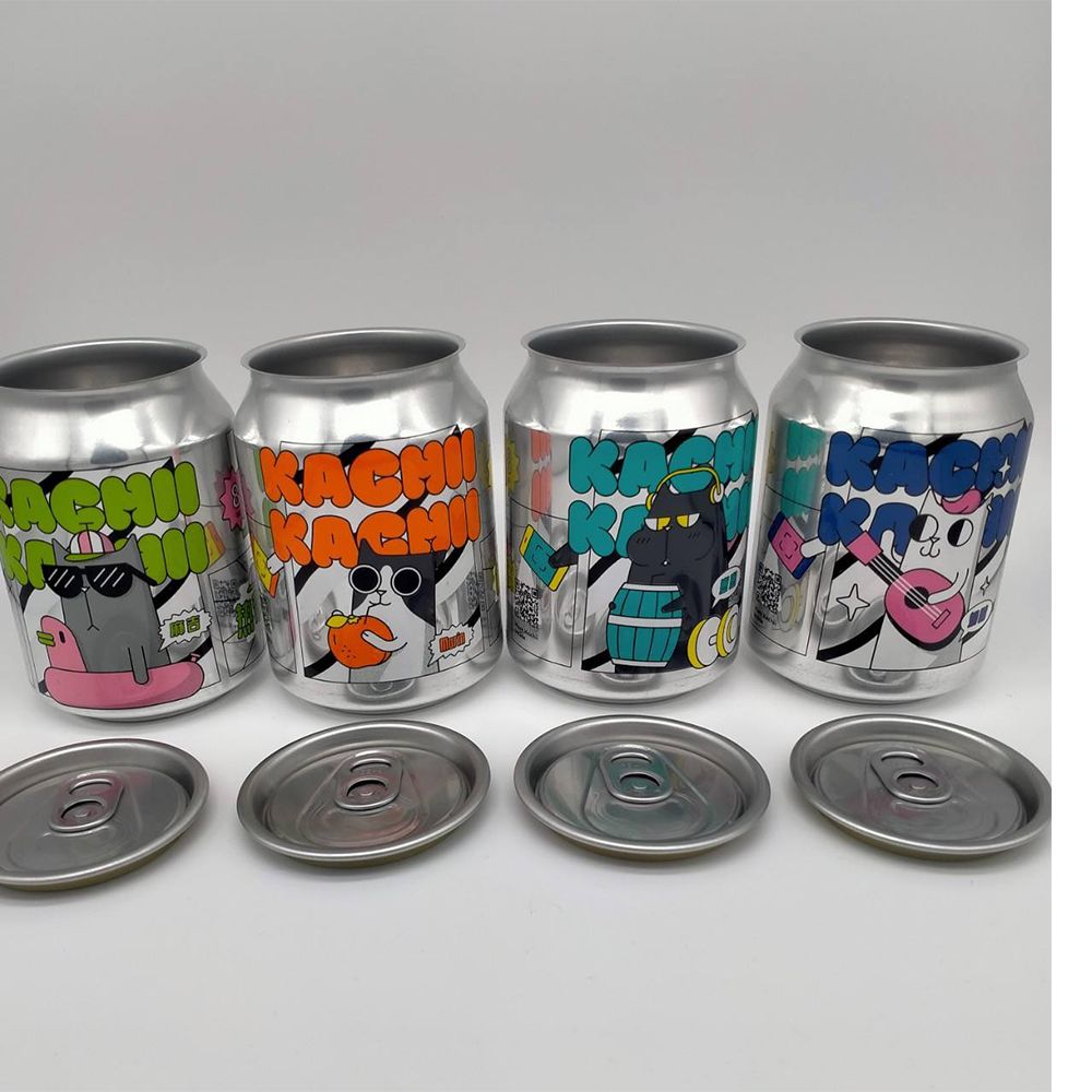 Fluorescent Aluminum Soft Can for Bright and Bold Marketing