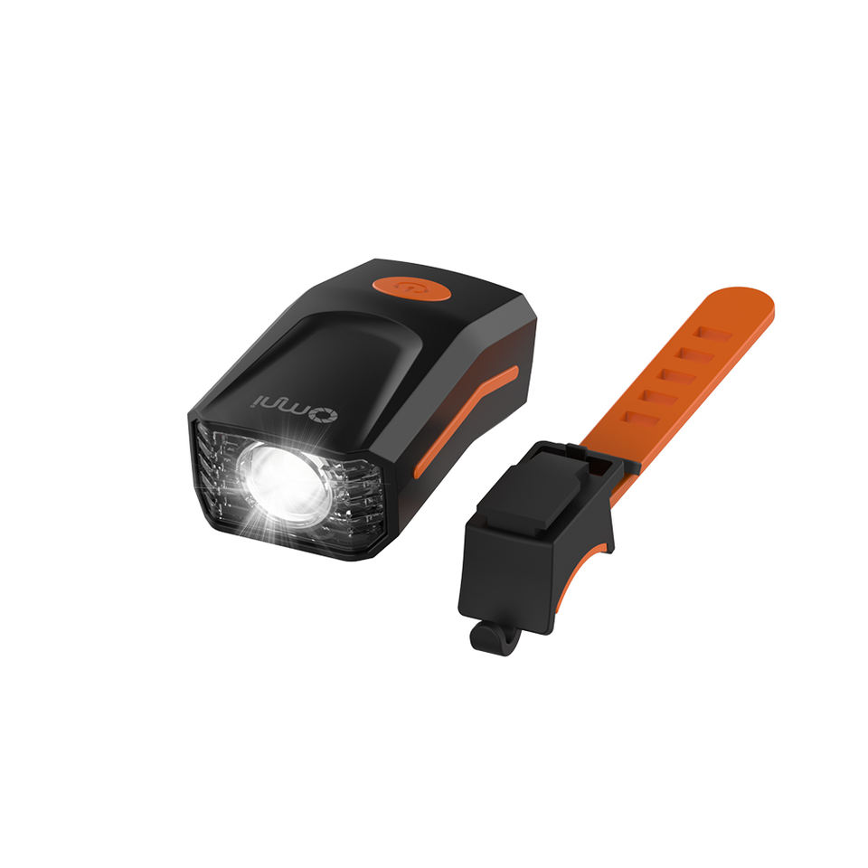 High Quality Best Seller Bicycle Accessories Light Easy Carry 5 Types Lighting Molds Led Bicycle Front Light