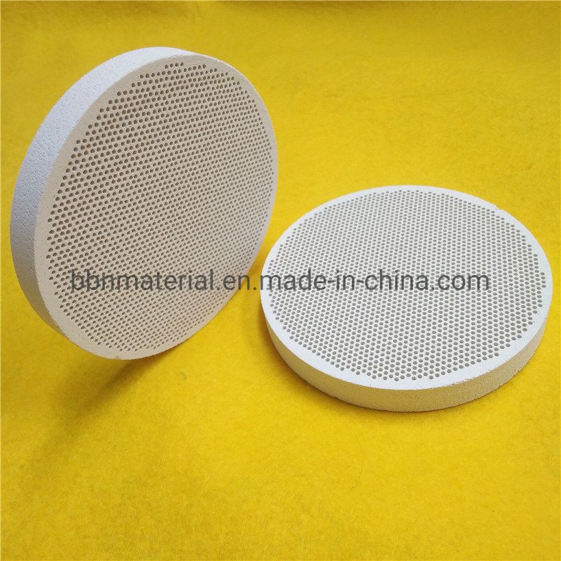 Refractory Cordierite Infrared Honeycomb Ceramic Disc BBQ Gas Grill Burner Use Plate