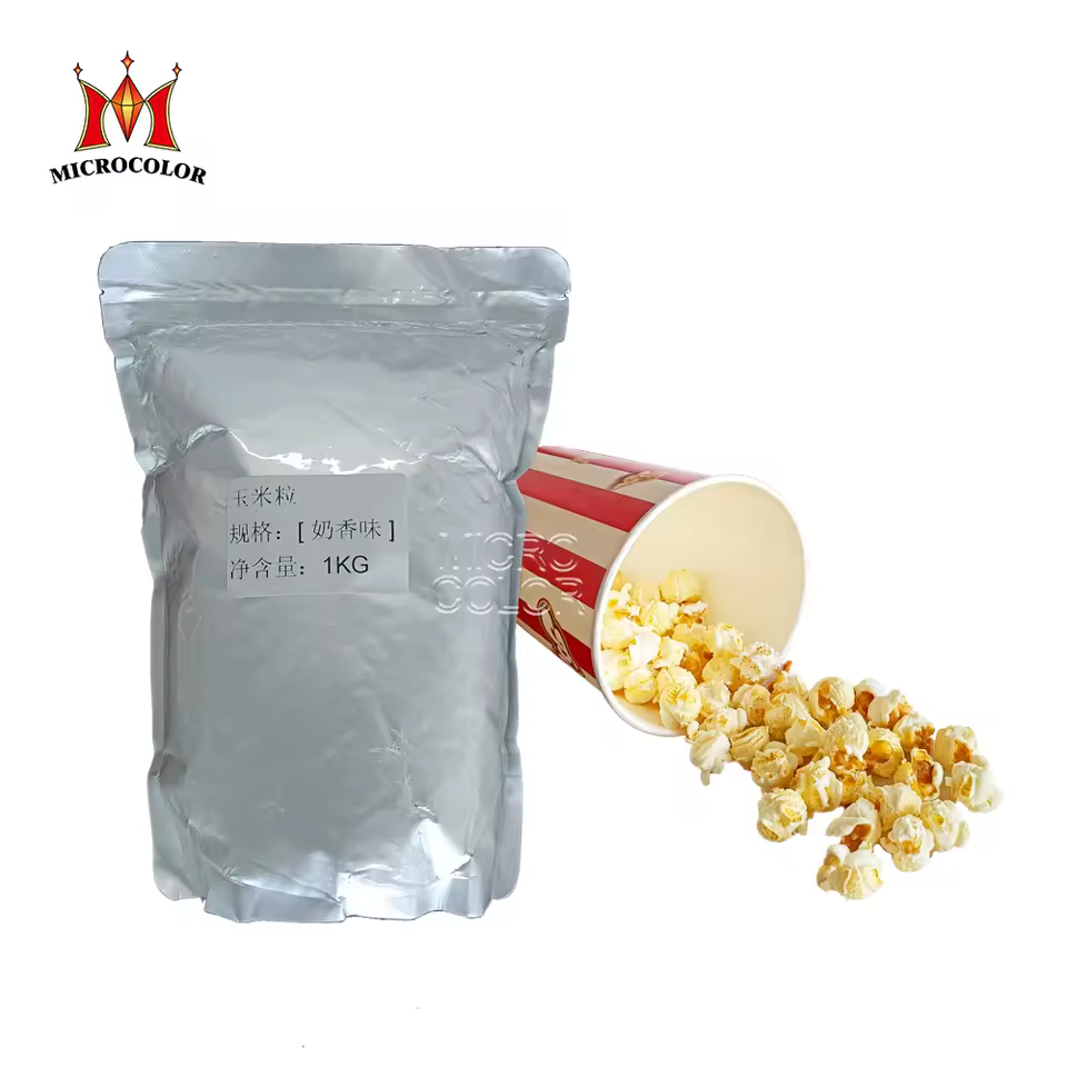 Factory Wholesale Price Sales Food Home Corn Healthy Non Fried Popcorn Vending Machine Consumables Corn