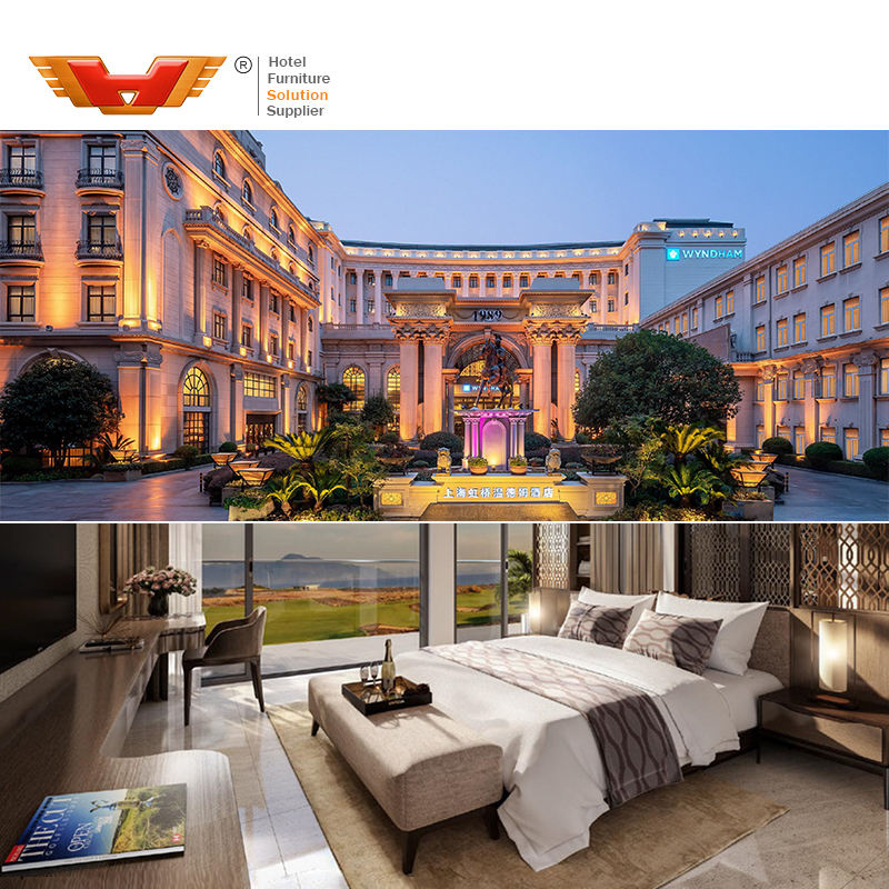 Manufactures Project Professional Complete Set Design Hyatt Hotel Room Furniture Wooden Hotel Furniture 3 5 Star Bedroom Sets