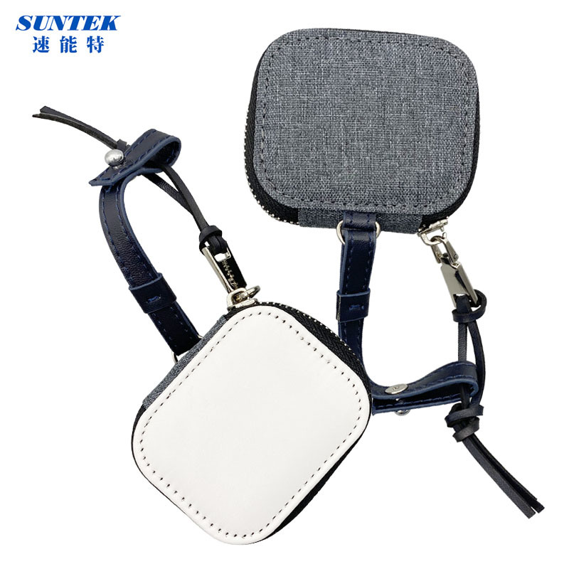 Earphone Covers Holder for Earphones 3 with Keychain