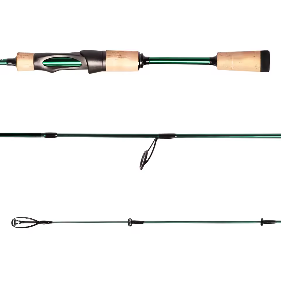 Lightweight Ultra Light Fishing Rod 6ft 7ft Fast Action Trout Bass Spinning Rods