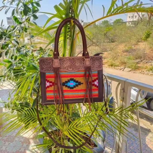 Vintage Crazy Horse Genuine Leather Tote Bag Large Capacity Summer Fashion Handbag Customizable Zip Women's Summer Style Sling