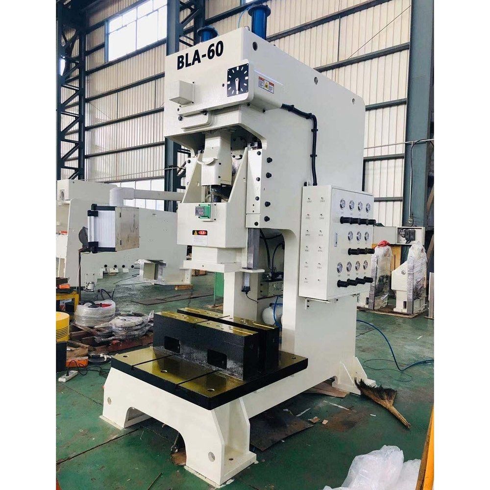 CH-63 Aluminum Foil Take Away Lunch Box Container Making Press Punching Machine