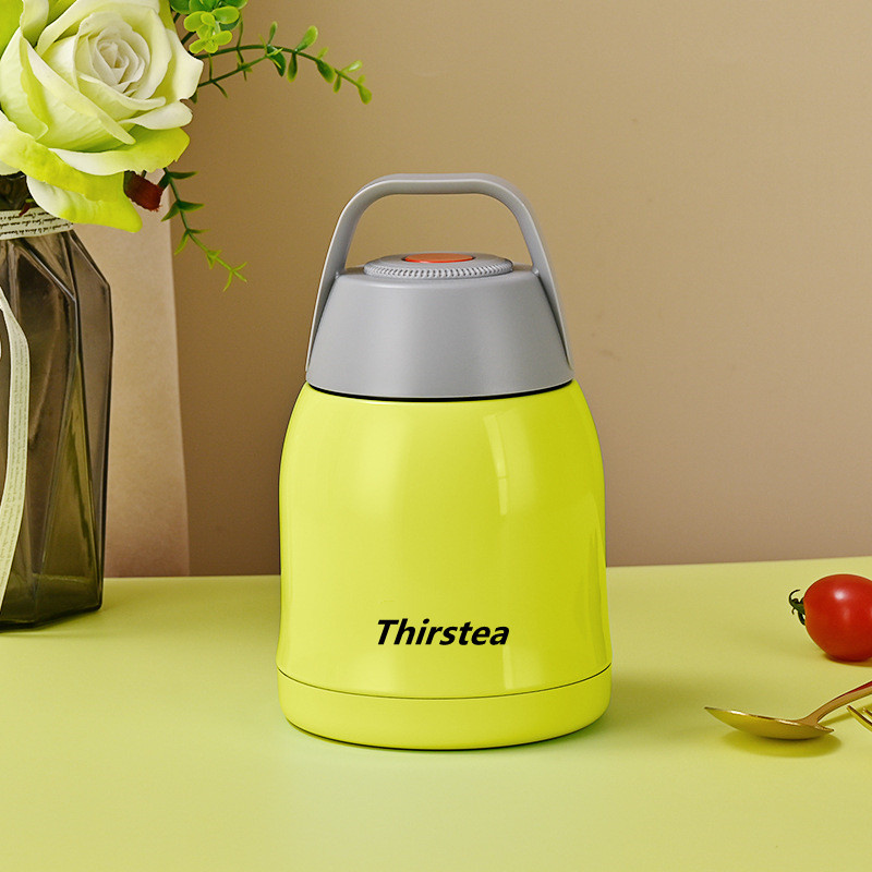 Double Wall Stainless Steel Smoldering Pot for Porridge Food