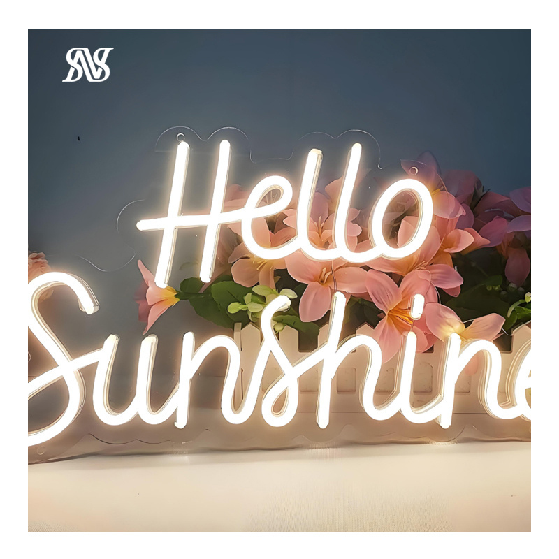 Factory LED Signage Oh Baby 3D Neon Sign Customizable Neon Sign