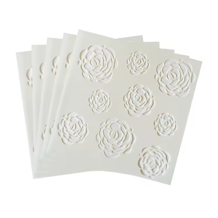 Paper Craft Stencils Templates Laser Cut Plastic Customized Stencil For Cardmaking