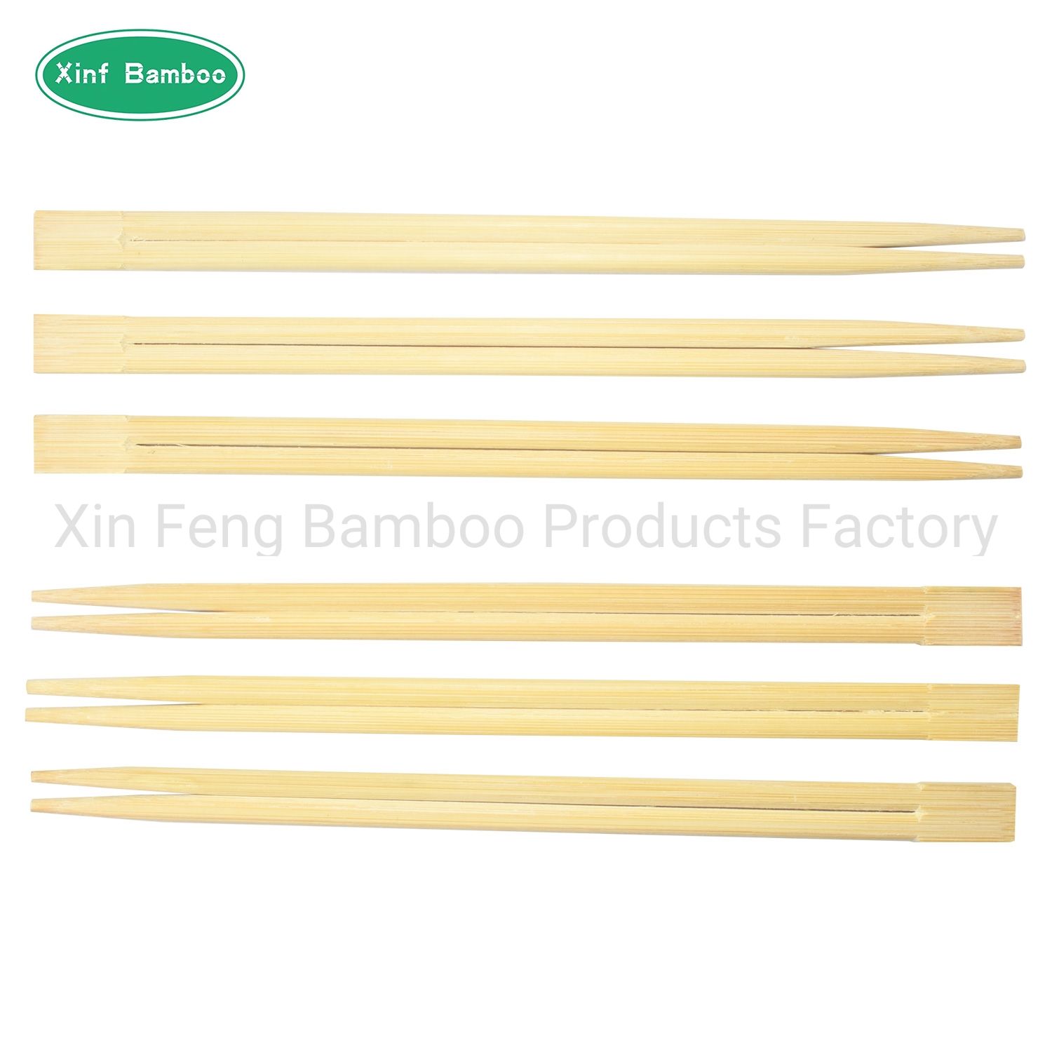 Twins Bamboo Chopsticks in Naked