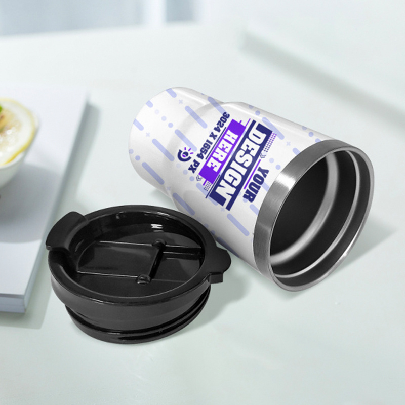 1. Premium Double-Walled Stainless Steel Mug for Hot and Cold Drinks