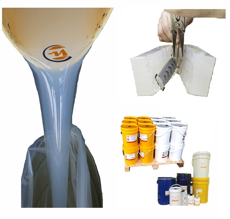 High Transparent Liquid Platinum Cure RTV2 for Rapid Prototyping Mold Making