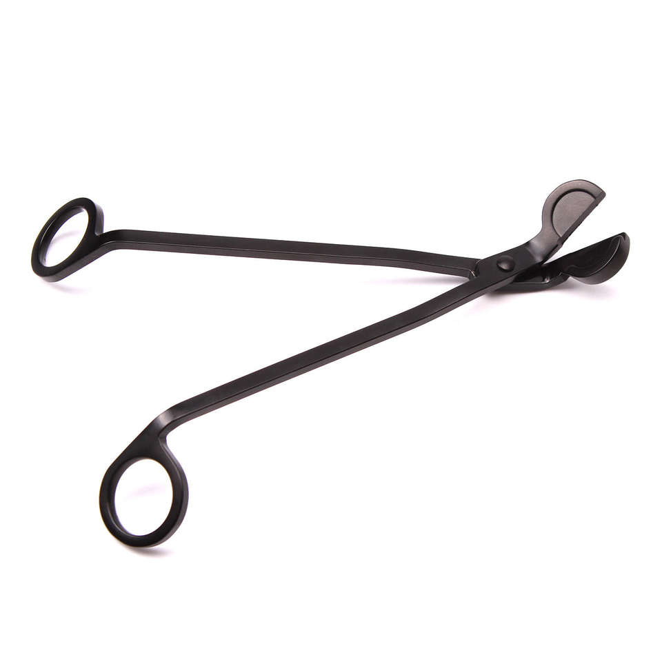 Professional Stainless Steel Candle Wick Trimmer Scissors Snuffer Set Bulk Wholesale for Candle Making Supplies Custom Logo OEM