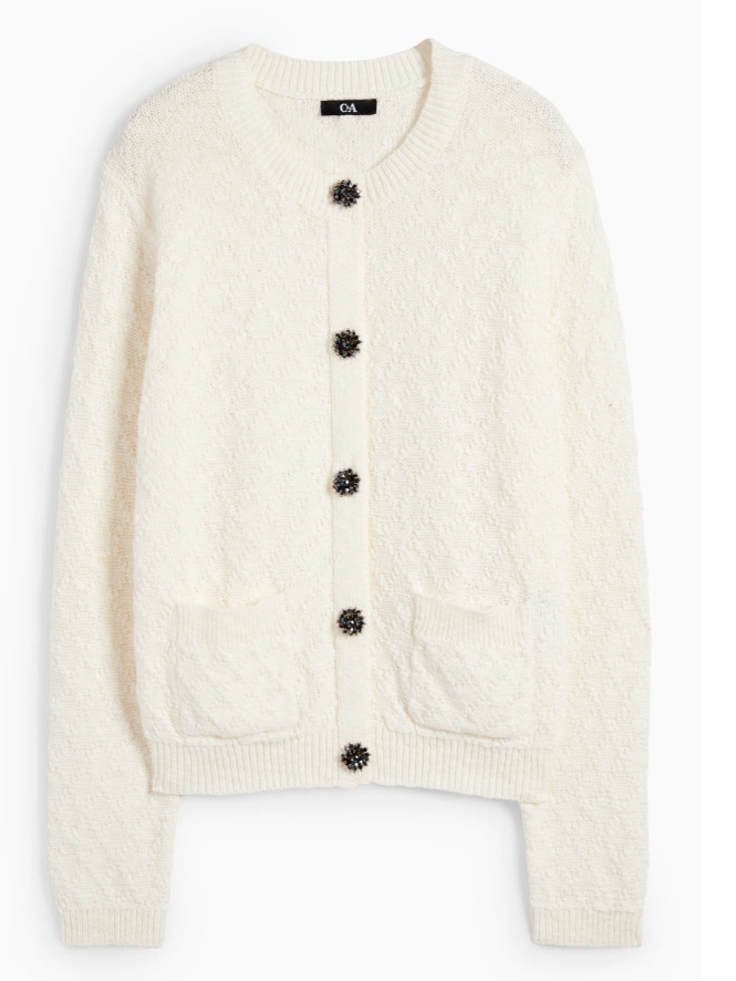 Premium High Quality Women's Knit Top Cardigan Regular Fit, Classic Cut Knit Fabric