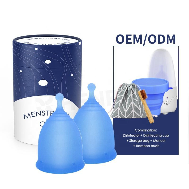 High-Quality Menstrual Cup Made From Reusable Silicone Material