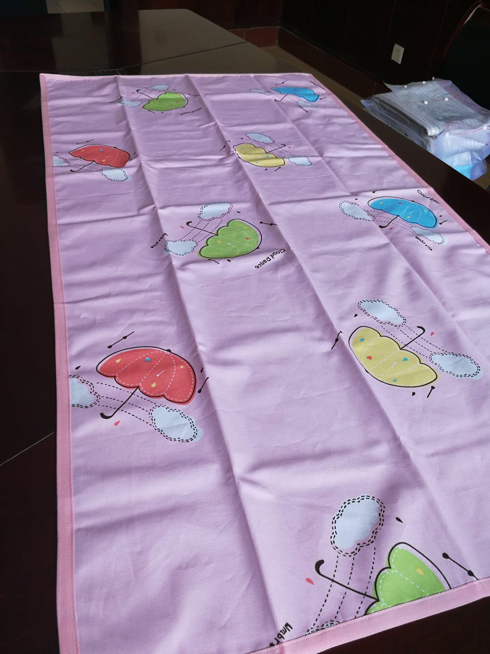Children's Cooling Mat with Cotton Material