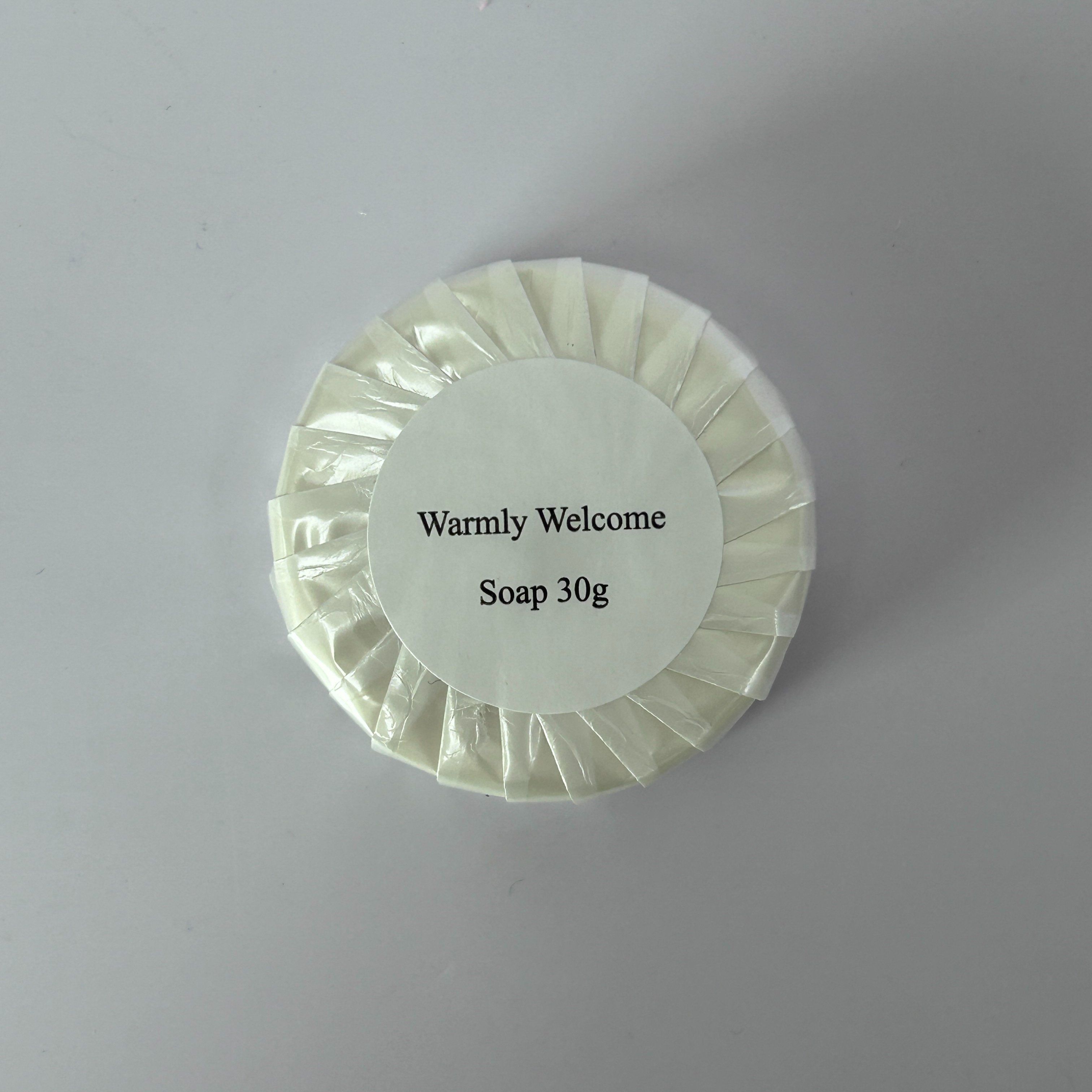 Wholesale High Quality Disposable 30g Soap for Hotel Using with Customizable Packing