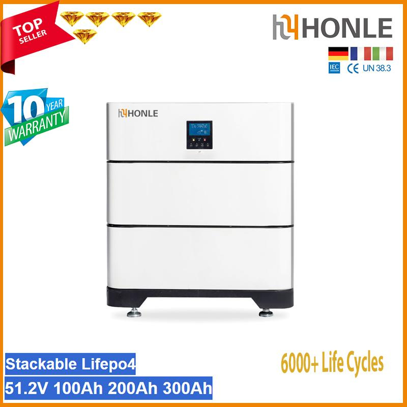 High-Efficiency 2024 Home Solar Module with 20kwh Battery Storage