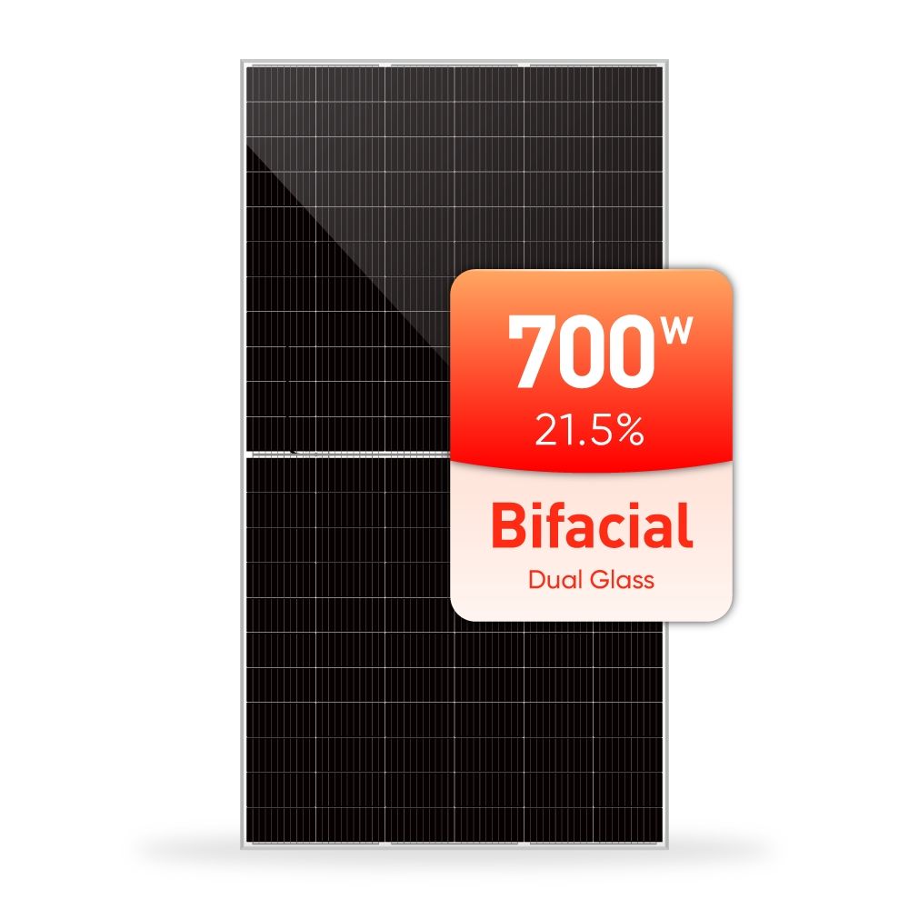 Sunevo Wholesale Price Hjt Bifacial Double Glass Solar Panels 680W 685W 700W 700 Watt 720W 750W Photovoltaic Solar Panel Kits for Home China Manufacturer