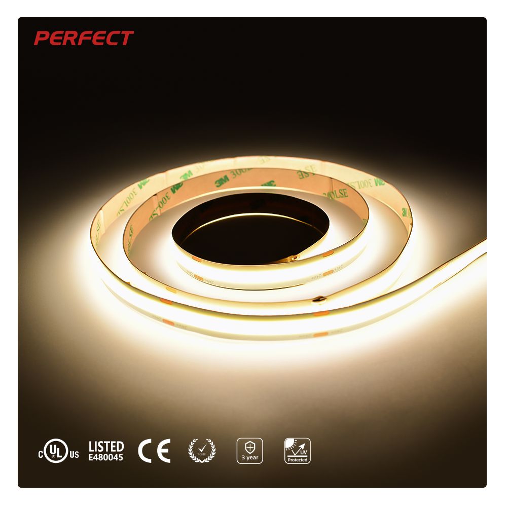 High Luminous 480LEDs/M Single Color COB LED Strip for Home Decoration
