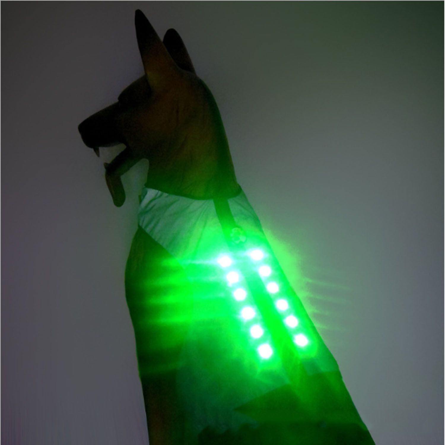LED Light up Pet Dog Cats Vest Shirt Coat
