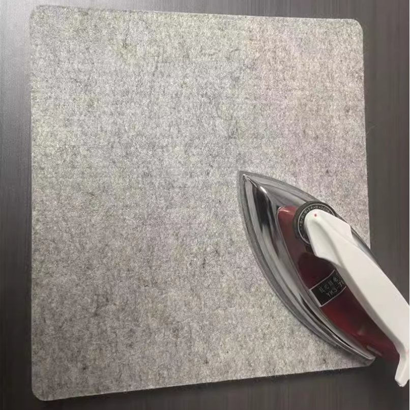 10X10 Inch Portable Table Ironing Board Wool Felt Ironing Mat Pad New Zealand Wool Pressing Mat for Quilting Quilter Sewing