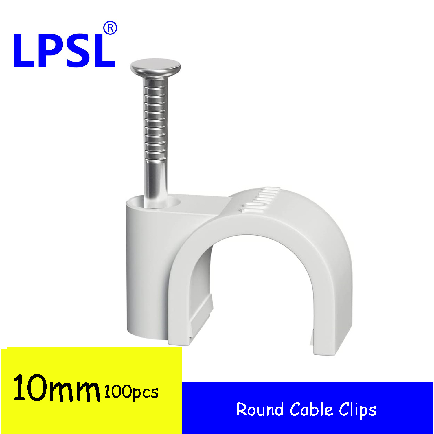 OEM Price and High Quality Wiring Clips Buckle Wire Fixing Clips and Cable Clip 10mm
